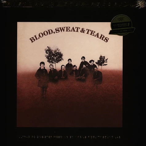 Blood, Sweat & Tears - Blood, Sweat & Tears