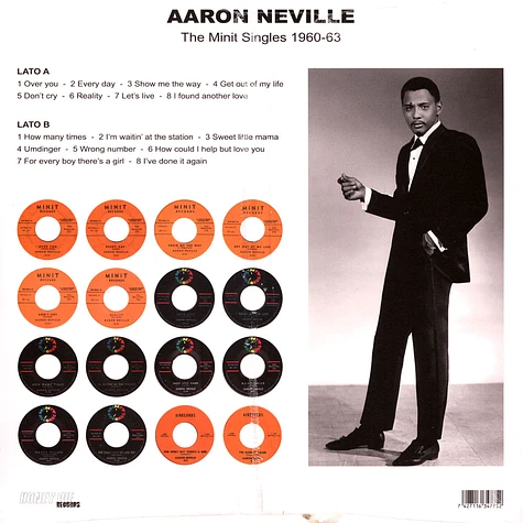 Aaron Neville - Minit Singles 1960-63