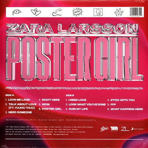 Zara Larsson - Poster Girl