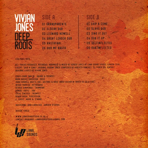 Vivian Jones - Deep Roots