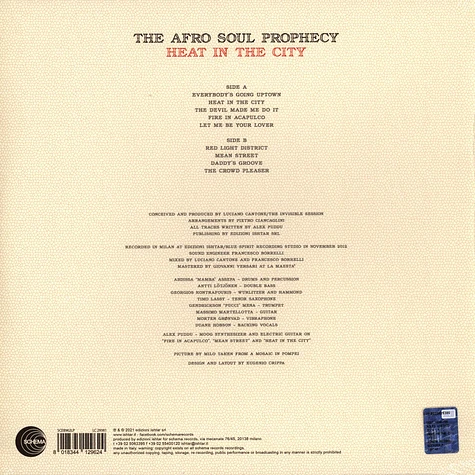 The Afro Soul Prophecy - Heat In The City