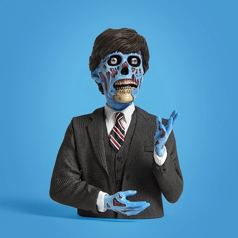 Waxwork - They Live Politician Spinature