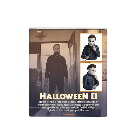 Waxwork - Halloweeen III Michael Myers Spinature
