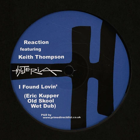 Reaction - I Found Lovin' Feat. Keith Thompson