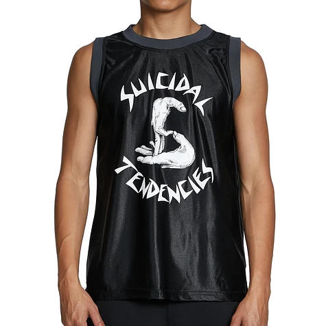 Suicidal Tendencies - War Inside My Head Basketball Jersey