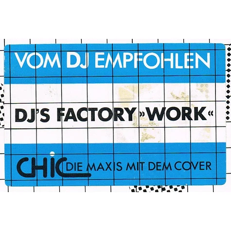 DJ's Factory - Work