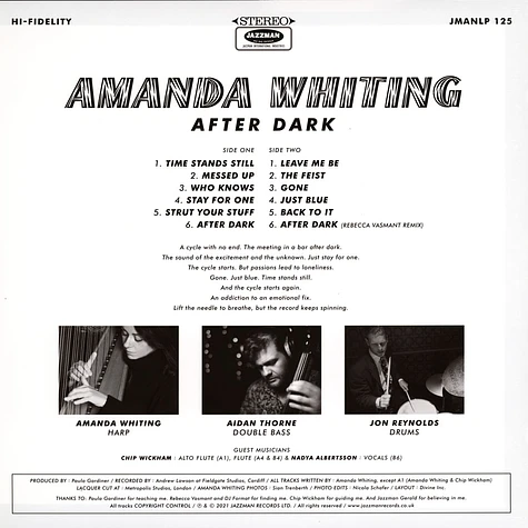 Amanda Whiting - After Dark