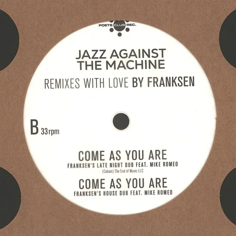 Jazz Against The Machine - Remixes With Love (By Franksen)