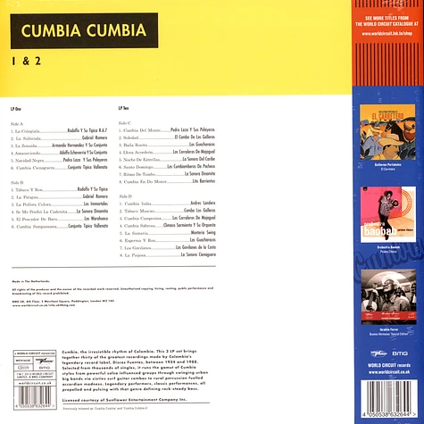 V.A. - Cumbia Cumbia 1 & 2