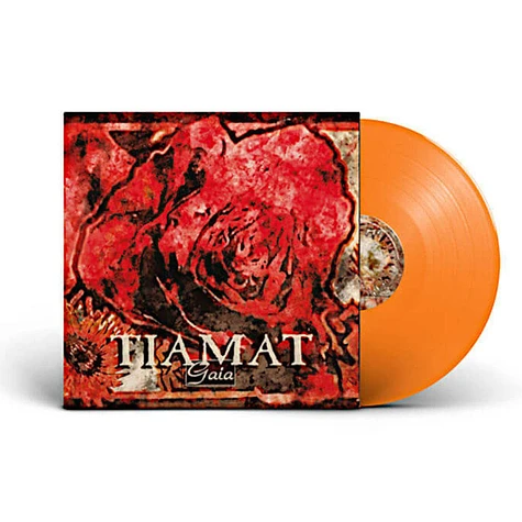 Tiamat - Gaia Orange Vinyl Edition