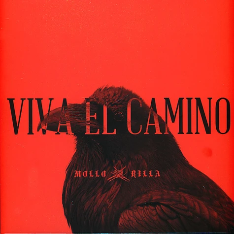 Mollo Rilla - Viva El Camino Transparent Red Vinyl Edition