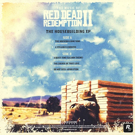 V.A. - Red Dead Redemption II Housebuilding EP
