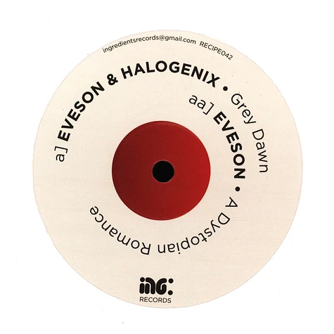 Eveson & Halogenix - Grey Dawn / Dystopian Romance
