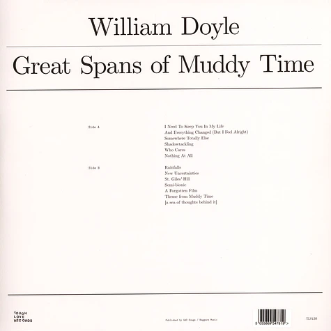 William Doyle - Great Spans Of Muddy Time Pelican White Vinyl Edition