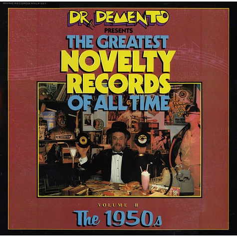 V.A. - Dr Demento Presents The Greatest Novelty Records Of All Time Volume II The 1950s