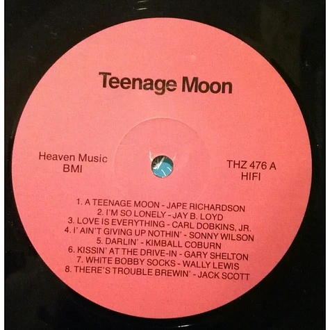 V.A. - Teenage Moon