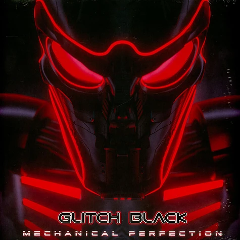 Glitch Black - Mechanical Perfection Translucent Red Vinyl