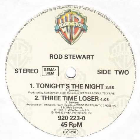 Rod Stewart - Infatuation