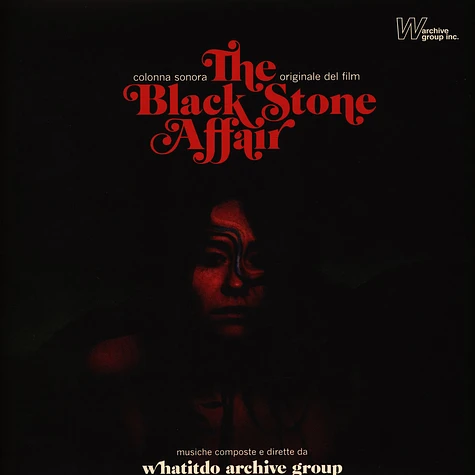 Whatatido Archive Group - OST The Black Stone Affair