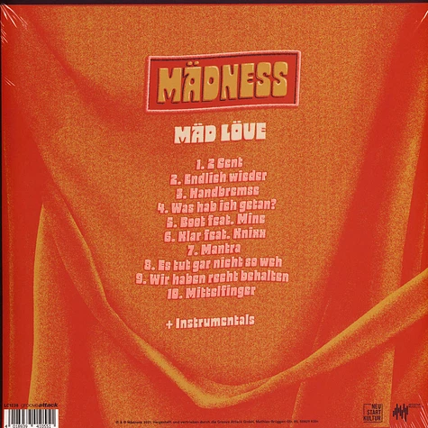 Mädness (Mädness & Döll) - Mäd Löve Pop-Up Vinyl Edition