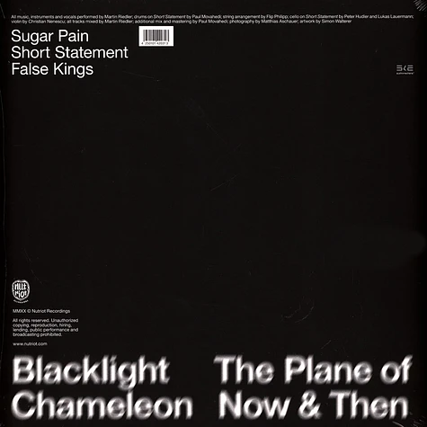 Blacklight Chameleon - The Plane Of Now & Then