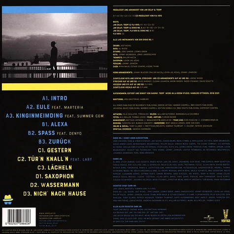 Jan Delay - Earth, Wind & Feiern Black Vinyl Edition