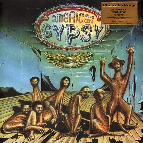 American Gypsy - Angel Eyes Gold Vinyl Edition