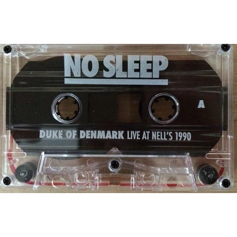 DJ Duke - No Sleep: Duke Of Denmark - Live At Nell's 1990