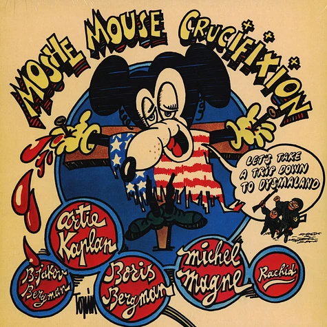 Michel Magne - Moshe Mouse Crucifixion Remastered Edition
