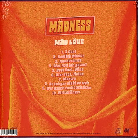 Mädness - Mäd Löve