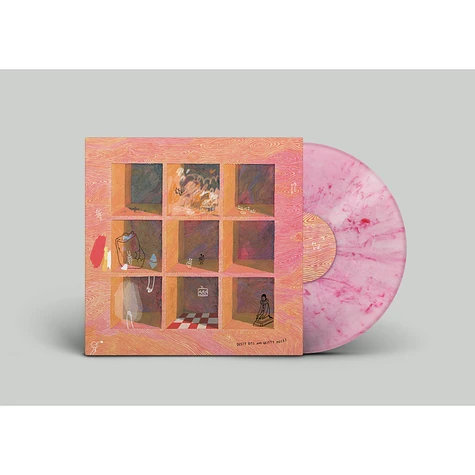Wox & Asbeluxt - Dusty Bits And Gritty Pieces Marbled Vinyl Edition