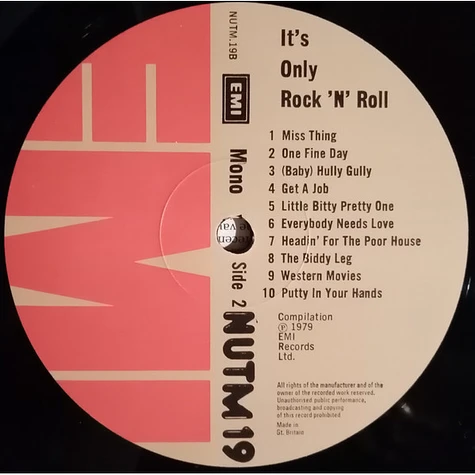 V.A. - It's Only Rock 'N' Roll 1957-1964