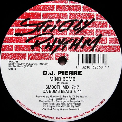 DJ Pierre - Mind Bomb