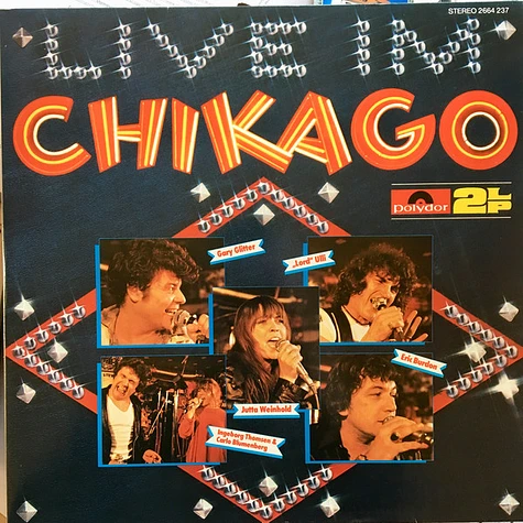 Rock Circus - Live Im Chikago