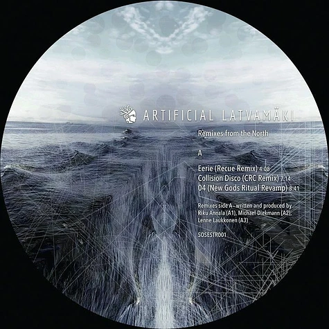 Artificial Latvamäki - Remixes From The North