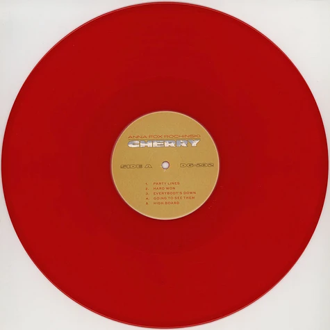 Anna Fox Rochinski - Cherry Red Vinyl Edition