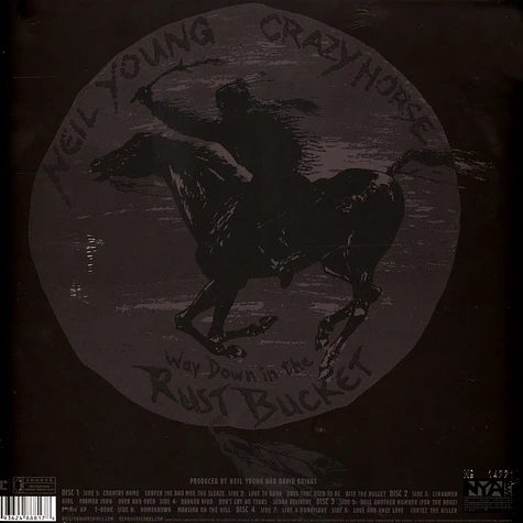 Neil Young & Crazy Horse - Way Down In The Rust Bucket Deluxe Edition