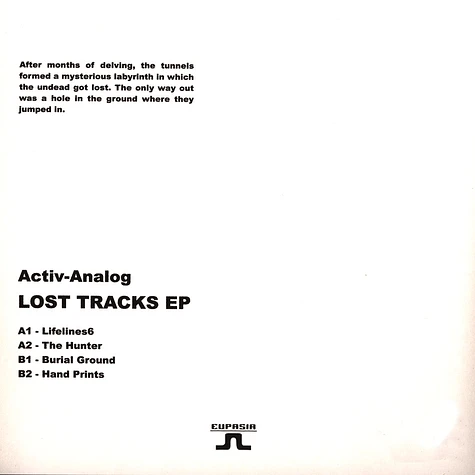Activ-Analog - Lost Tracks EP