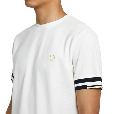 Fred Perry - Abstract Cuff T-Shirt