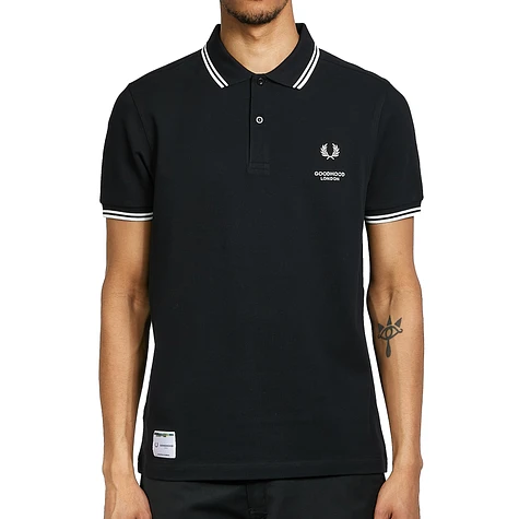 Fred Perry x Goodhood - Goodhood Short Sleeve Polo