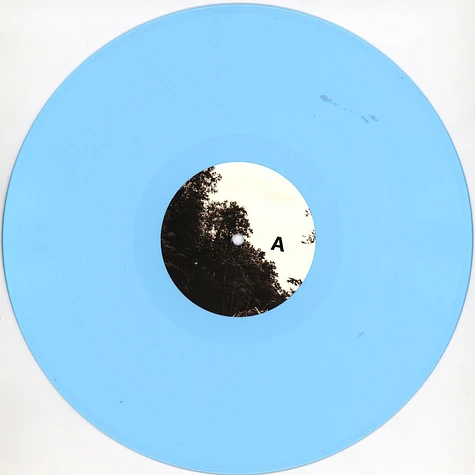 Planning For Burial - Below The House Baby Blue Vinyl Ediiton