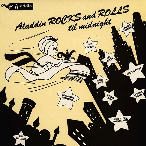 V.A. - Aladdin Rocks And Rolls Til Midnight