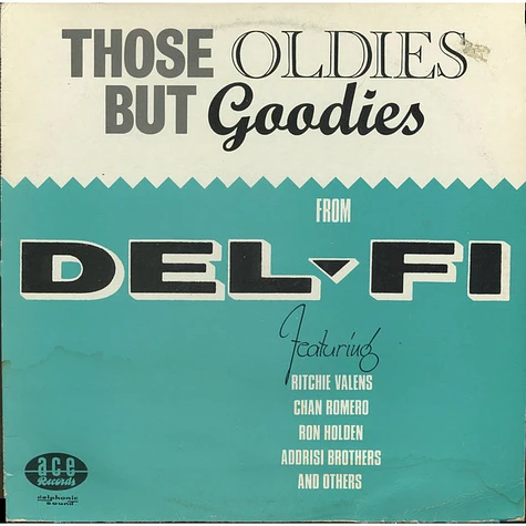V.A. - Those Oldies But Goodies From Del-Fi
