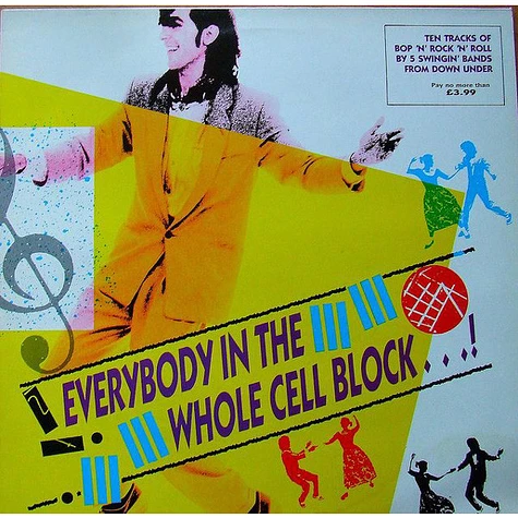 V.A. - Everybody In The Whole Cell Block...!