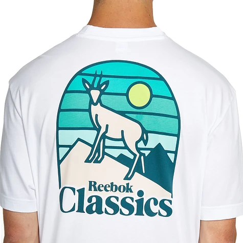 Reebok - Classic Camping Graphic Tee