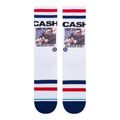 Stance x Johnny Cash - Cash American Rebel Socks