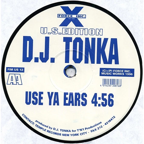 DJ Tonka - Old Skool / Use Ya Ears