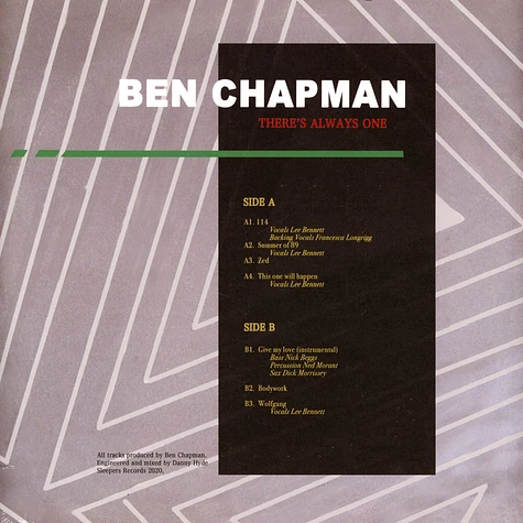 Ben Chapman - There's Always One