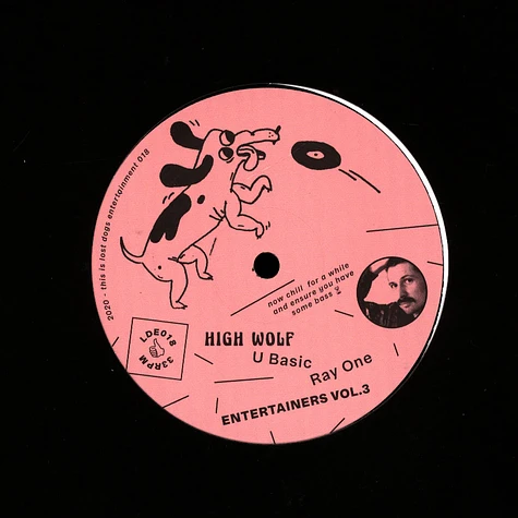Bear Bones, Lay Low / High Wolf - Entertainers Volume 3