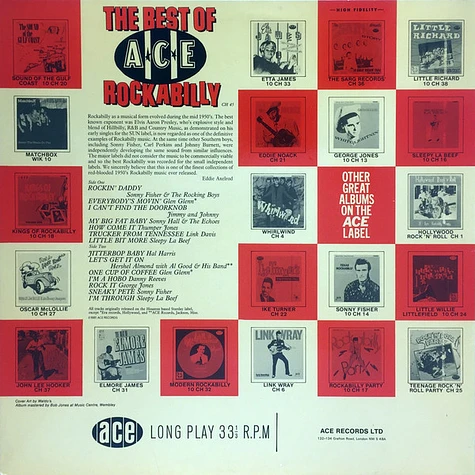 V.A. - The Best Of Ace Rockabilly